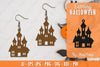 Earring Halloween Lasercut SVG Bundle