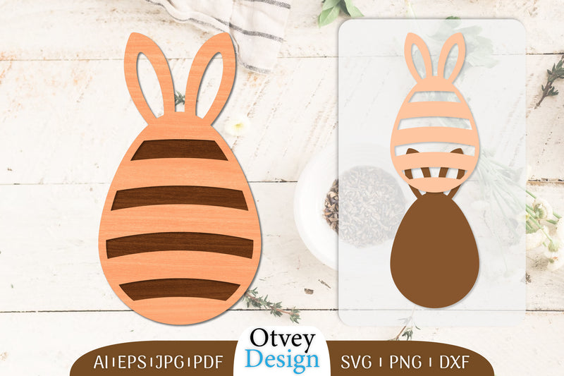 Easter Eggs Lasercut SVG Bundle 9 - CraftNest - Digital Crafting and Art