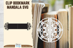 Cutout Bookmark Mandala SVG Bundle 6 - CraftNest - Digital Crafting and Art