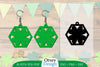 St Patrick's Day Earring Lasercut SVG Bundle