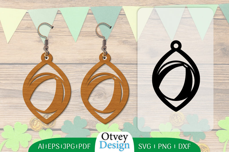 Earring Summer Lasercut SVG Bundle 21 - CraftNest - Digital Crafting and Art