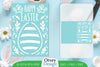 Happy Easter Greeting Card SVG Bundle