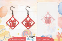 13th Birthday Earrings Lasercut SVG Bundle 2 - CraftNest - Digital Crafting and Art