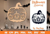 Halloween Pumpkins Lasercut SVG Bundle