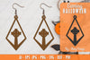 Earring Halloween Lasercut SVG Bundle