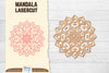 Mandala Lasercut SVG Bundle