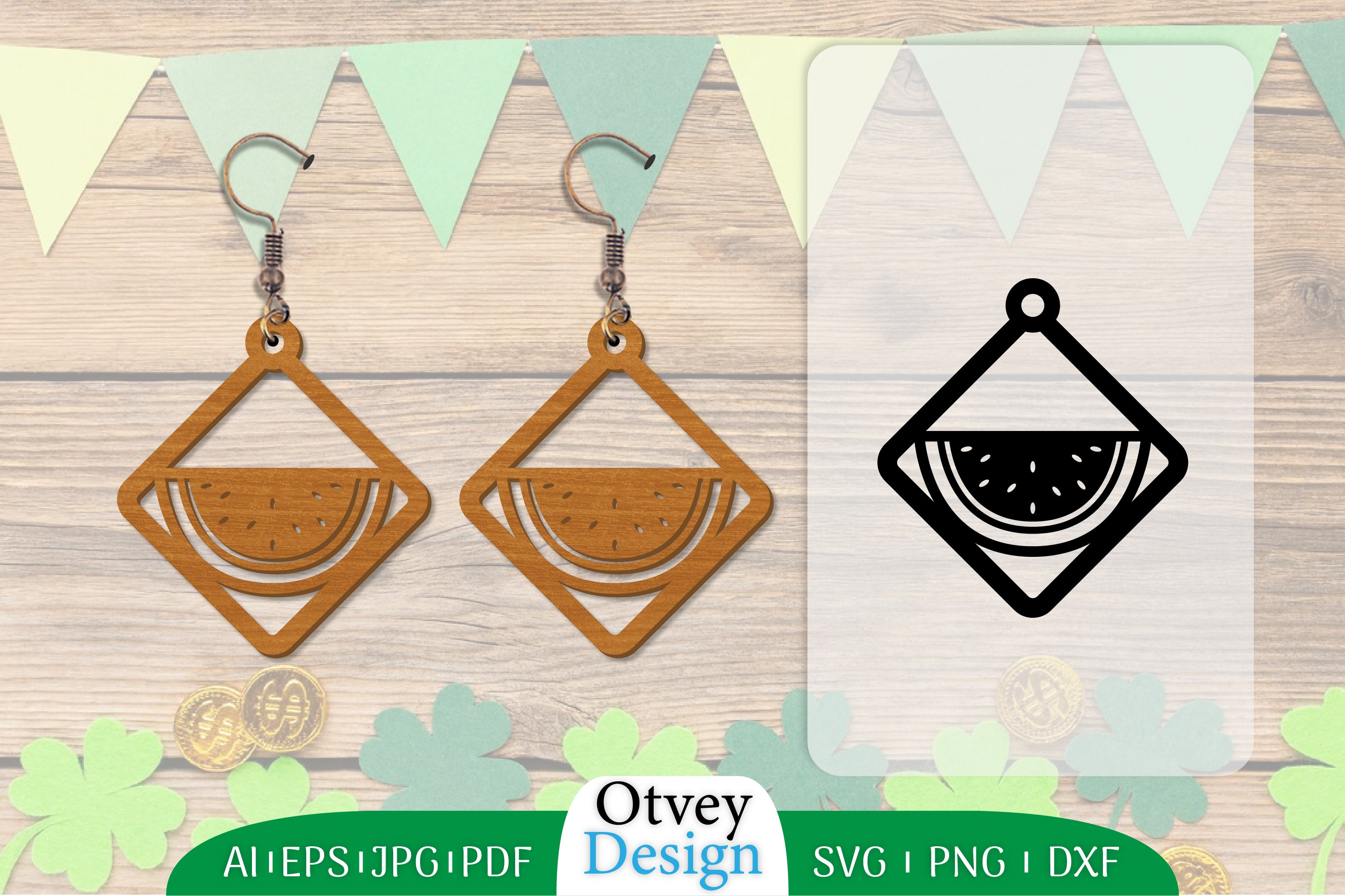 Earring Summer Lasercut SVG Bundle 14 - CraftNest - Digital Crafting and Art