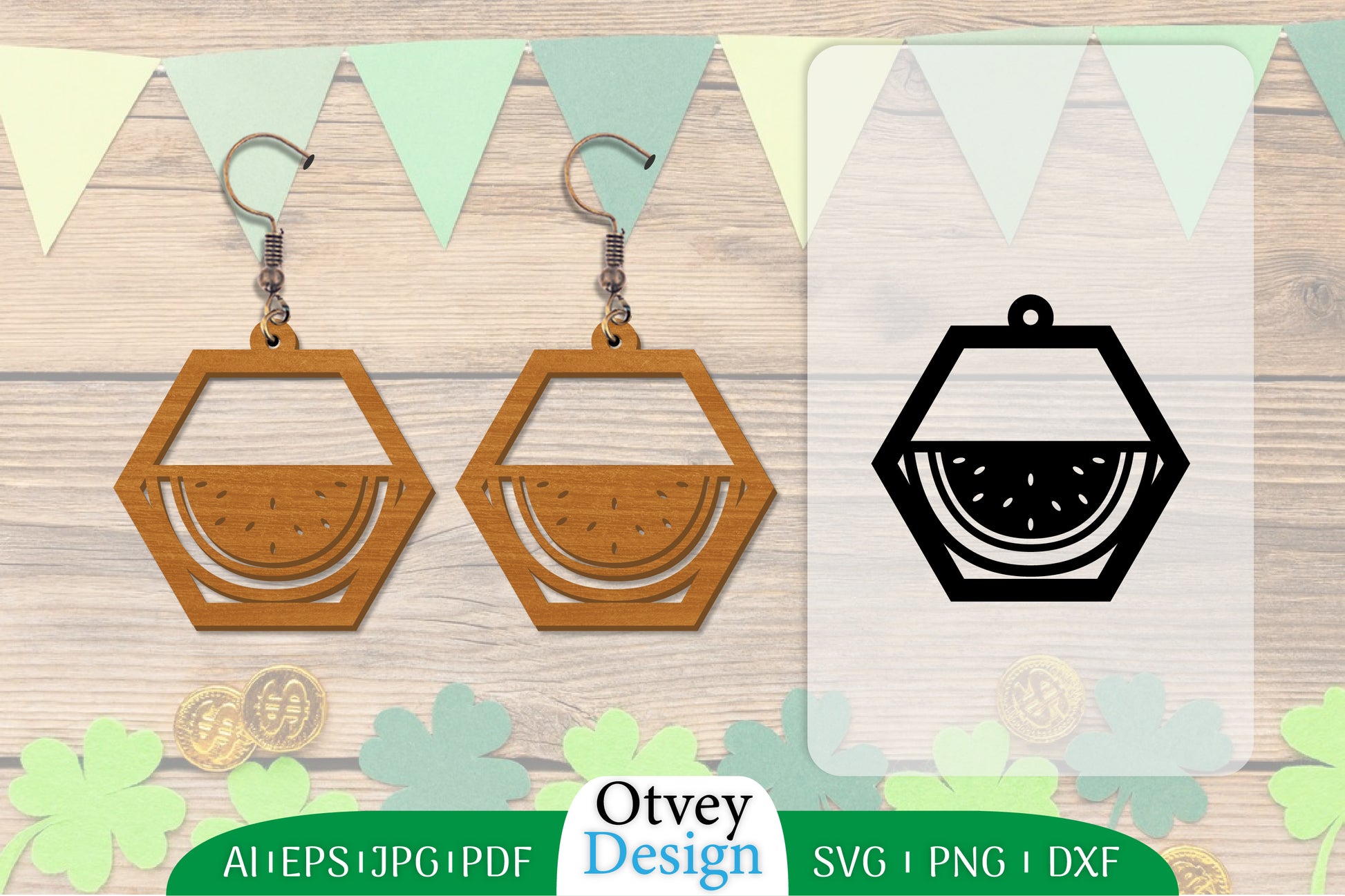 Earring Summer Lasercut SVG Bundle 51 - CraftNest - Digital Crafting and Art