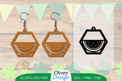 Earring Summer Lasercut SVG Bundle 51 - CraftNest - Digital Crafting and Art