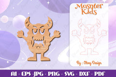 Cute Monster Designs SVG Bundle 7 - CraftNest - Digital Crafting and Art