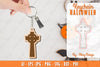 Keychain Halloween Lasercut SVG Bundle