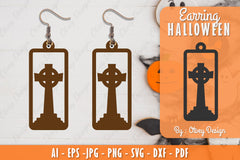 Earring Halloween Lasercut SVG Bundle 58 - CraftNest - Digital Crafting and Art