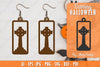 Earring Halloween Lasercut SVG Bundle