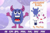 Monster Kids SVG Bundle