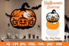 Halloween Pumpkins Lasercut SVG Bundle