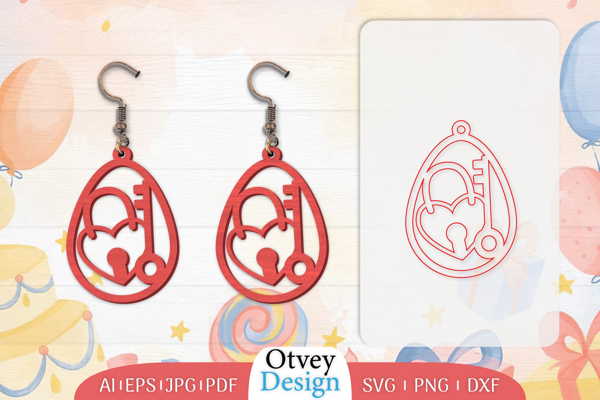 31st Birthday Earrings Lasercut SVG Bundle - CraftNest - Digital Crafting and Art