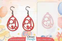 31st Birthday Earrings Lasercut SVG Bundle - CraftNest - Digital Crafting and Art