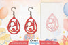 31st Birthday Earrings Lasercut SVG Bundle