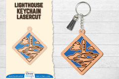 1987 Lighthouse Lasercut Ornament SVG Bundle - CraftNest - Digital Crafting and Art