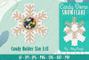 Snowflake Candy Dome SVG Bundle