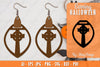 Earring Halloween Lasercut SVG Bundle
