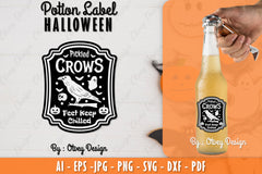 Halloween Potion Label SVG Bundle 38 - CraftNest - Digital Crafting and Art