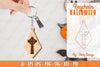 Keychain Halloween Lasercut SVG Bundle