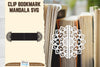 Mandala Cutout Bookmark SVG Bundle