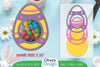 Candy Dome Easter Eggs SVG Bundle