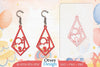 Birthday Earrings Lasercut SVG Bundle
