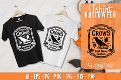 Halloween T-Shirt SVG Bundle 18 - CraftNest - Digital Crafting and Art