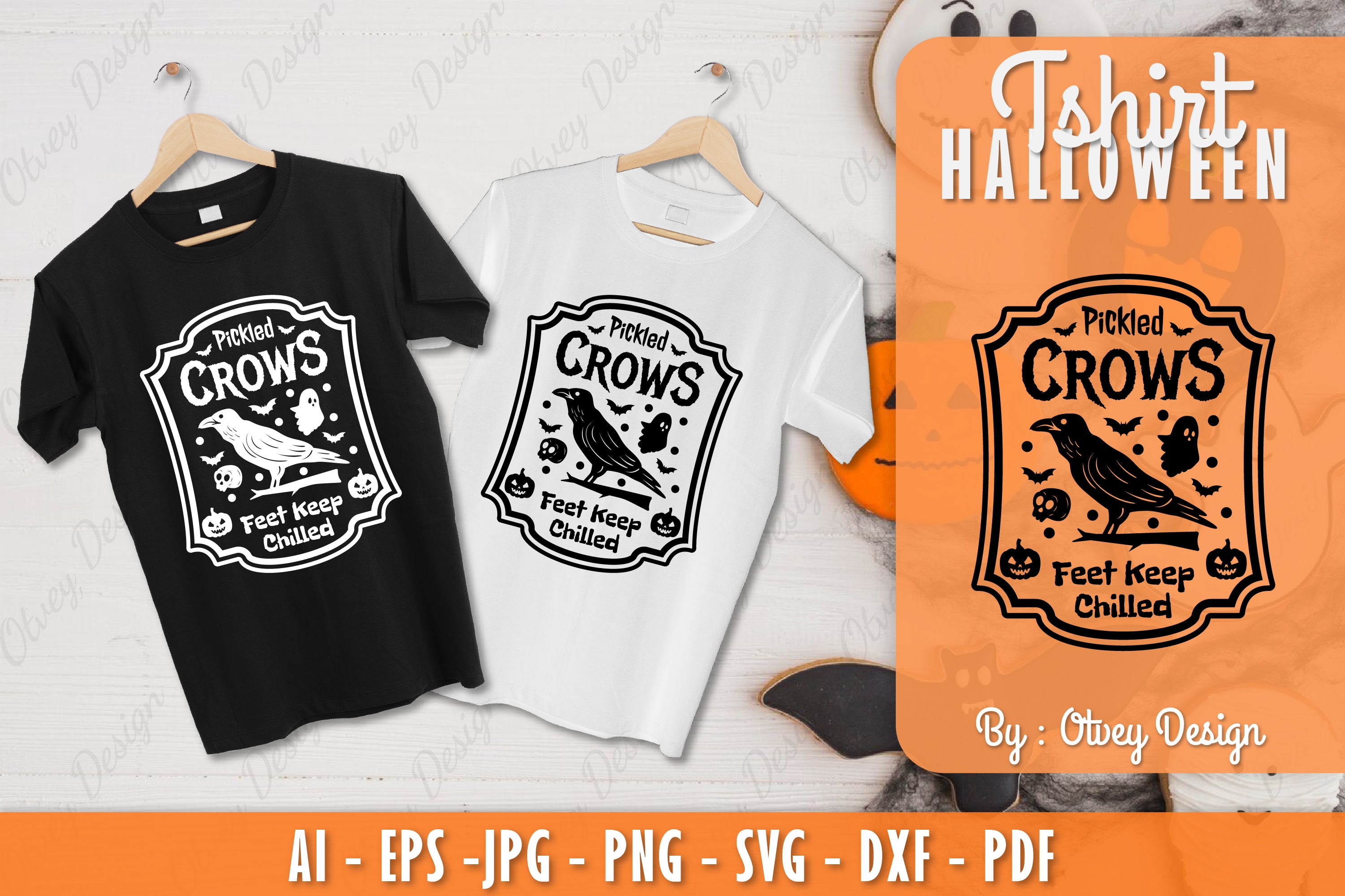 Halloween T-Shirt SVG Bundle 18 - CraftNest - Digital Crafting and Art