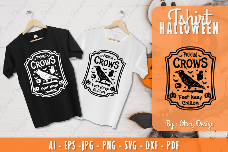Halloween T-Shirt SVG Bundle 18 - CraftNest - Digital Crafting and Art