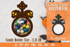 Halloween Candy Dome SVG Bundle