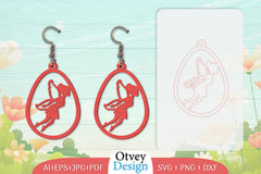 Fairy Earring Lasercut SVG Bundle 39 - CraftNest - Digital Crafting and Art