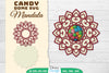 Candy Dome Mandala SVG Bundle