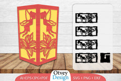 Fairy Lamp Lasercut SVG Bundle 7 - CraftNest - Digital Crafting and Art