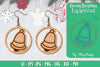 Christmas Earrings SVG Bundle