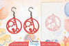 Birthday Earrings Lasercut SVG Bundle