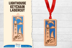 Lighthouse Lasercut Ornament SVG Bundle 36 - CraftNest - Digital Crafting and Art