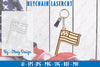 Patriotic Keychain SVG Bundle