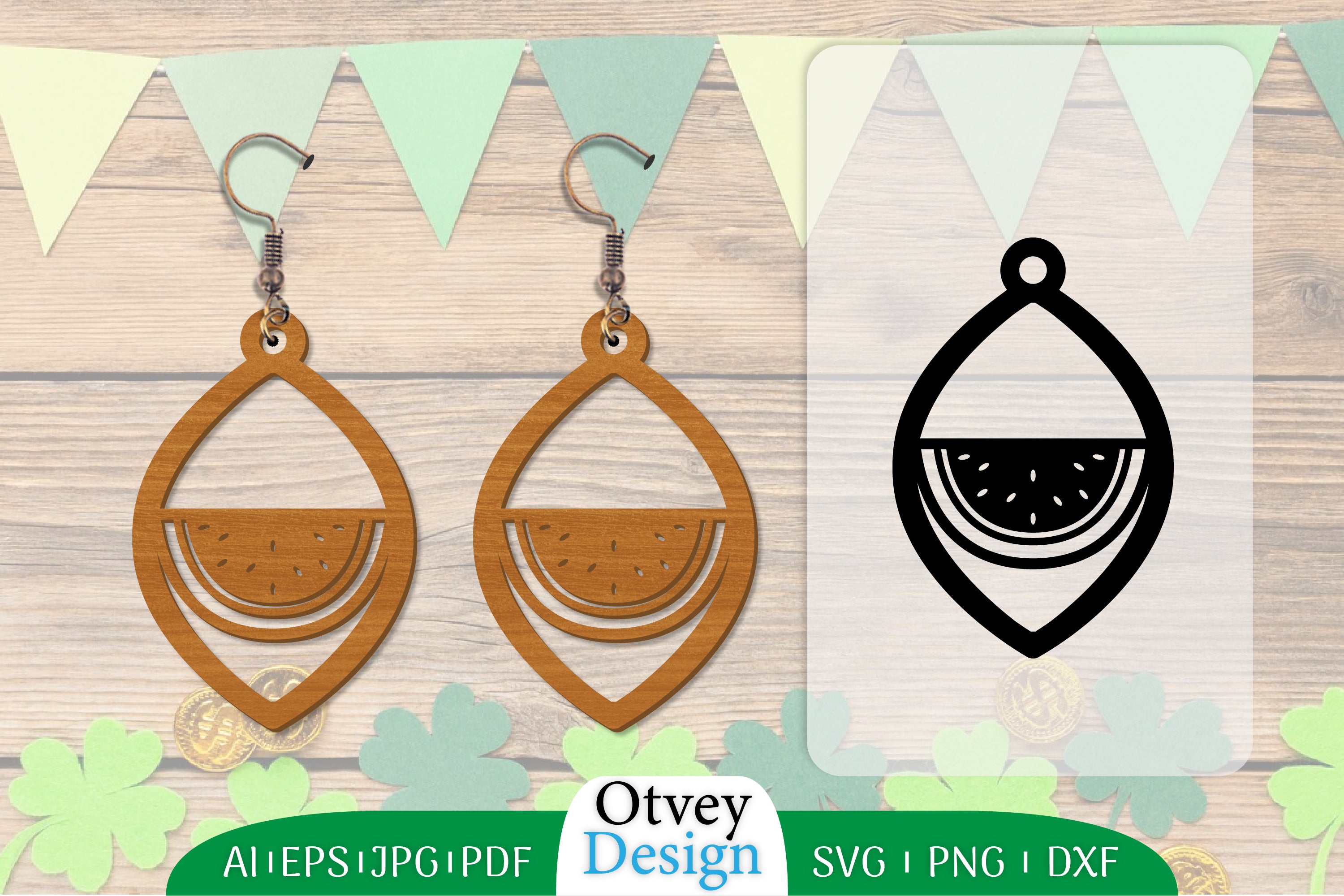 Earring Summer Lasercut SVG Bundle 22 - CraftNest - Digital Crafting and Art