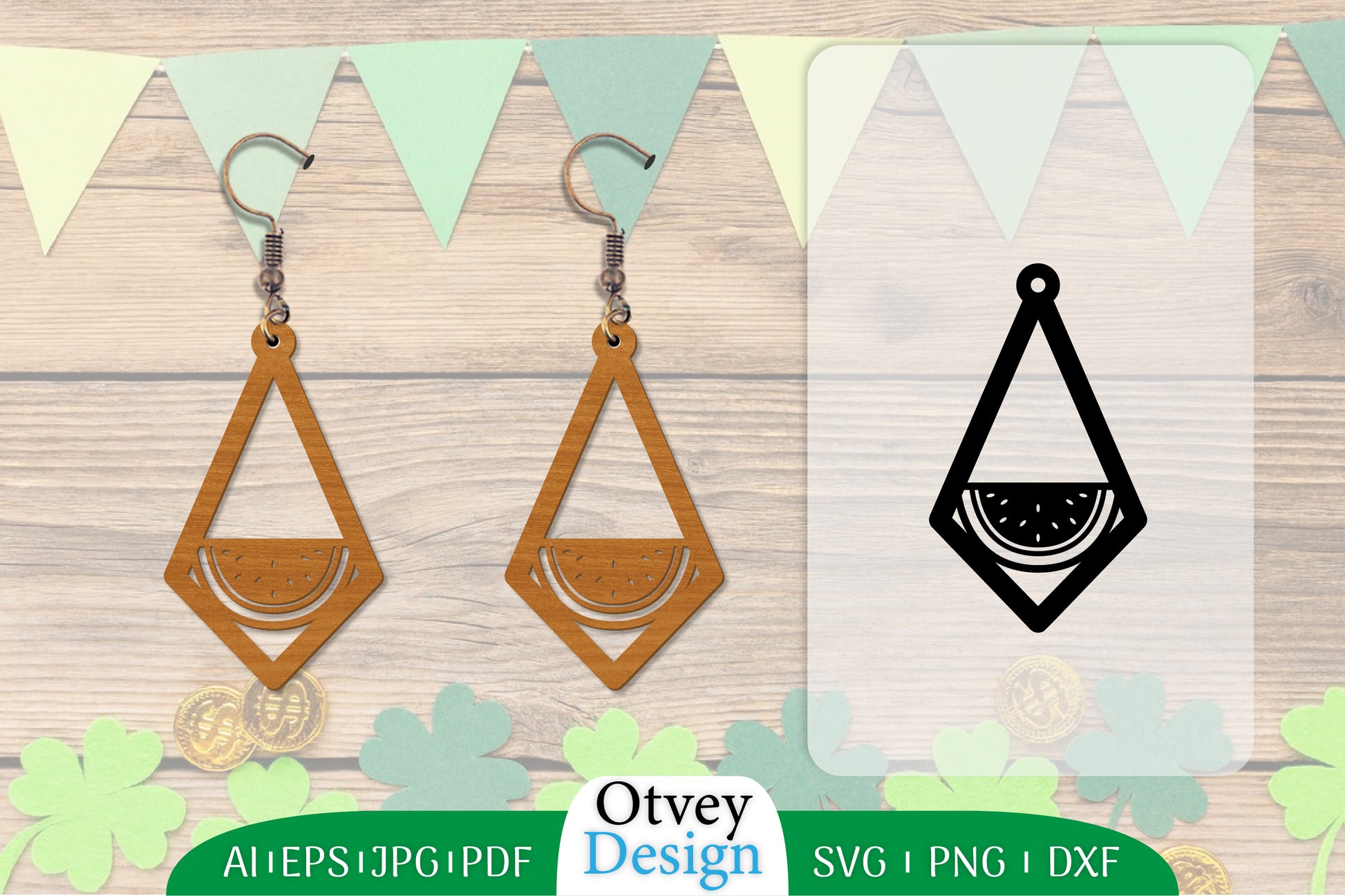 Earring Summer Lasercut SVG Bundle 36 - CraftNest - Digital Crafting and Art