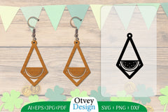 Earring Summer Lasercut SVG Bundle 36 - CraftNest - Digital Crafting and Art
