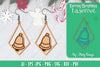 Christmas Earrings SVG Bundle