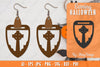 Earring Halloween Lasercut SVG Bundle