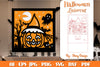 Halloween Decorations Layered Lasercut SVG Bundle