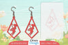 Fairy Earring Lasercut SVG Bundle