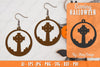 Earring Halloween Lasercut SVG Bundle