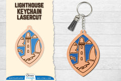 Lighthouse Lasercut Ornament SVG Bundle 24 - CraftNest - Digital Crafting and Art